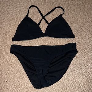 Hollister Black Bikini